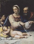 The Madonna with the veil, Sebastiano del Piombo